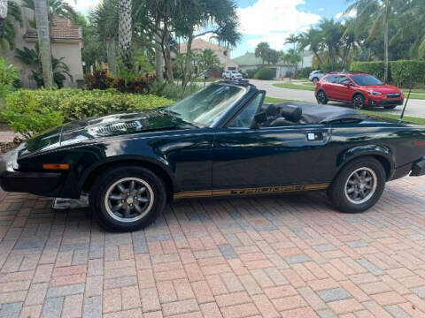 1980 Triumph TR7 for sale at Classic Car Deals in Cadillac MI