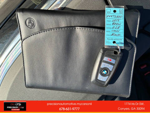 2015 BMW 2 Series 228i xDrive