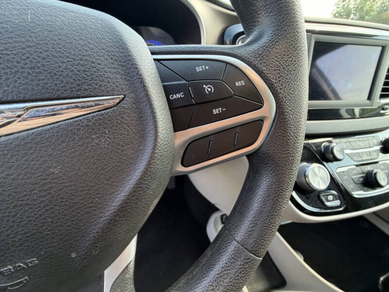 2018 Chrysler Pacifica Touring Plus