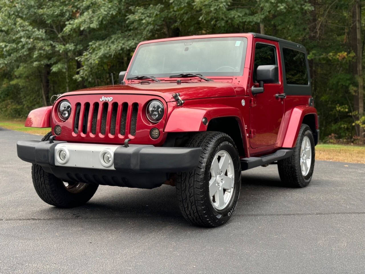 2012 Jeep Wrangler for sale at BRW Motorsports LLC in Derry, NH