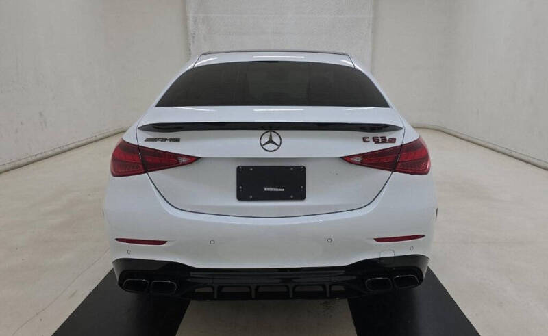 2025 Mercedes-Benz C-Class AMG C 63 S E Performance