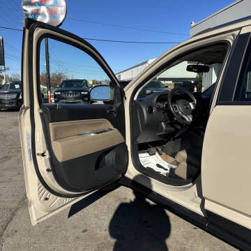 2017 Jeep Compass High Altitude