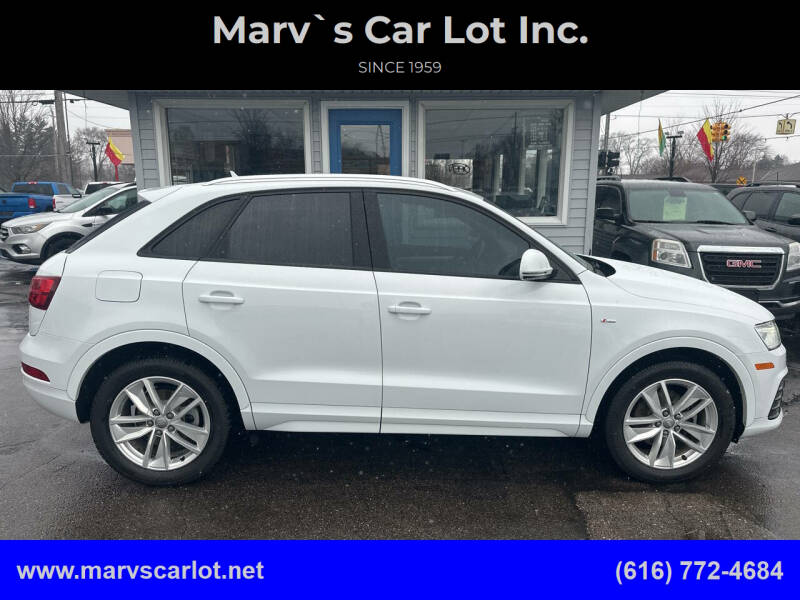 2018 Audi Q3 for sale at Marv`s Car Lot Inc. in Zeeland MI