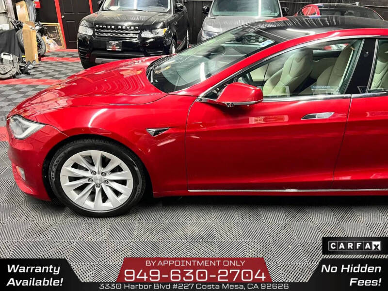 2017 Tesla Model S