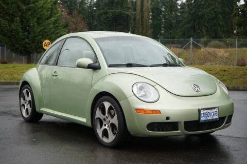 2007 Volkswagen New Beetle for sale at Carson Cars in Lynnwood WA