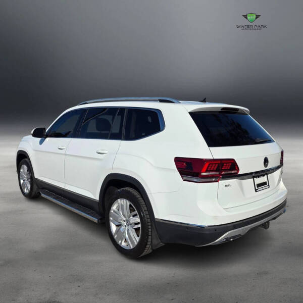 2018 Volkswagen Atlas V6 SEL Premium 4Motion