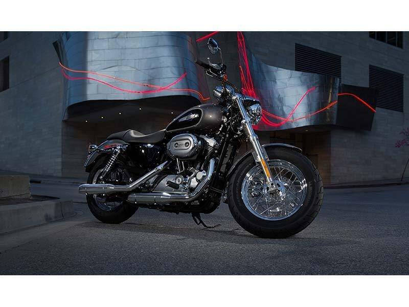 2014 Harley-Davidson Sportster 1200 Custom