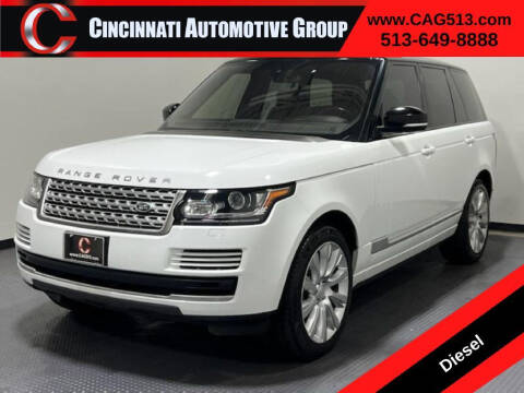 2016 Land Rover Range Rover for sale at Cincinnati Automotive Group in Lebanon OH