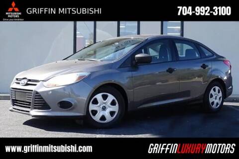 2014 Ford Focus for sale at Griffin Mitsubishi in Monroe NC