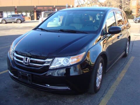 2015 Honda Odyssey for sale at Tempo Auto of Chicago in Chicago IL