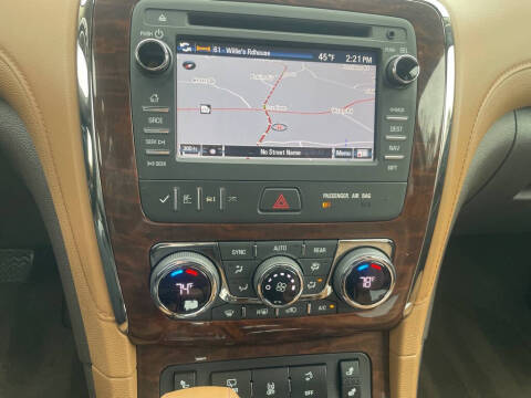 2015 Buick Enclave Leather