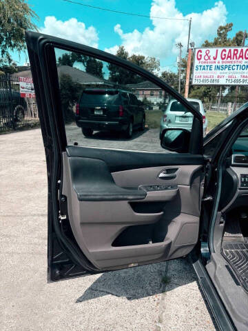 2012 Honda Odyssey EX-L