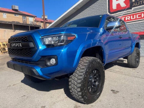 2016 Toyota Tacoma for sale at Red Rock Auto Sales in Saint George UT