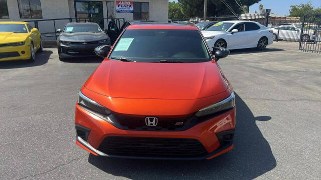 2022 Honda Civic for sale at Auto Plaza in Fresno, CA