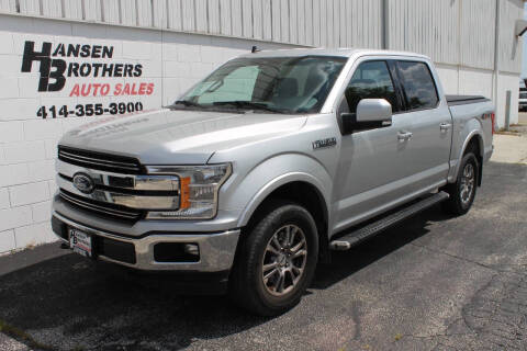 2019 Ford F-150 for sale at HANSEN BROTHERS AUTO SALES in Milwaukee WI