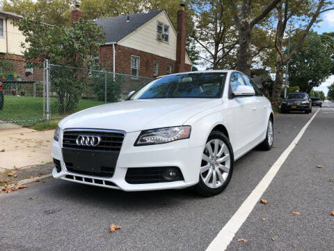 2009 Audi A4 for sale at B & A Auto Sales Inc. in Jamaica NY