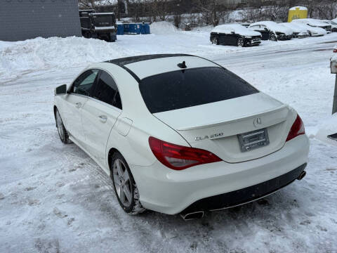 2015 Mercedes-Benz CLA CLA 250