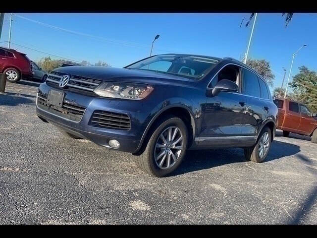 Used 2013 Volkswagen Touareg Executive with VIN WVGEF9BP9DD008224 for sale in Houston, TX