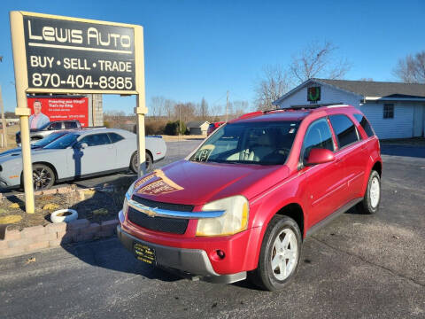 2006 Chevrolet Equinox for sale at Lewis Auto in Mountain Home AR