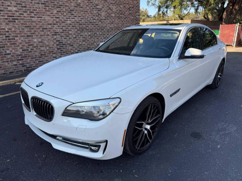 2015 BMW 7 Series for sale at CARWING AUTO SALES in Fern Park FL