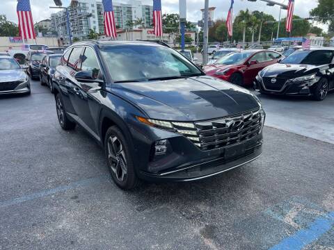 2024 Hyundai Tucson for sale at THE SHOWROOM in Miami FL