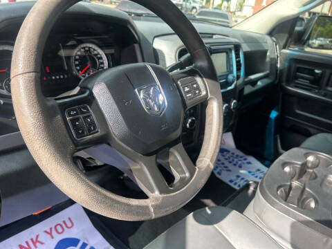 2018 RAM 3500 Tradesman