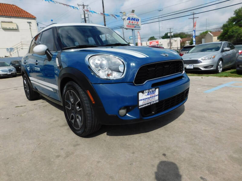 2011 MINI Cooper Countryman S ALL4