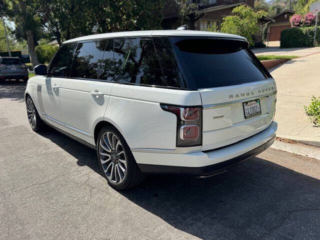 2018 Land Rover Range Rover Supercharged LWB