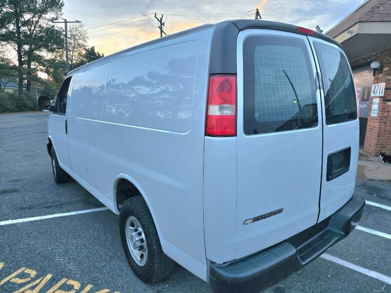 2017 Chevrolet Express 3500