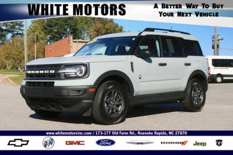 2024 Ford Bronco Sport for sale at Roanoke Rapids Auto Group in Roanoke Rapids NC