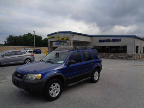 2005 Ford Escape for sale at KARS R US of Spartanburg LLC in Spartanburg SC