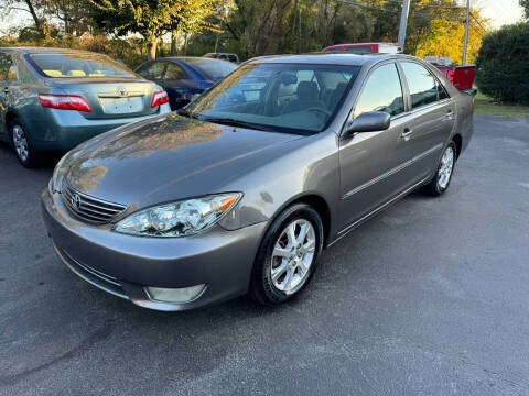 2005 Toyota Camry for sale at CERTIFIED AUTO SALES in Gambrills MD