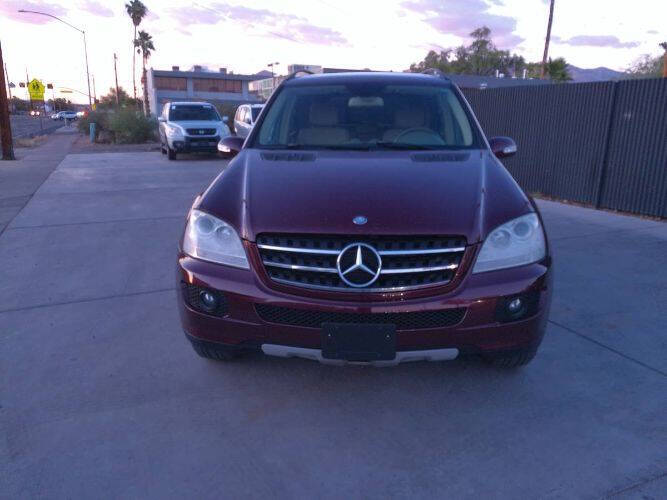 2007 Mercedes-Benz M-Class