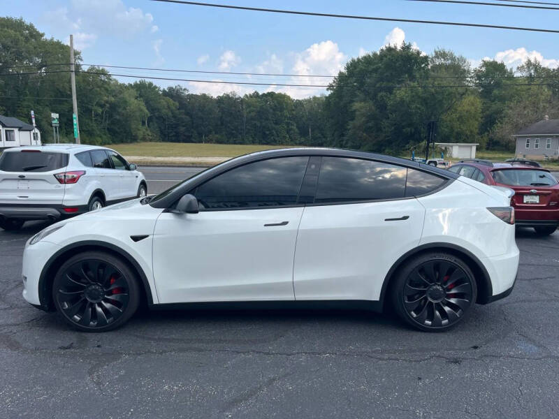 2022 Tesla Model Y Performance