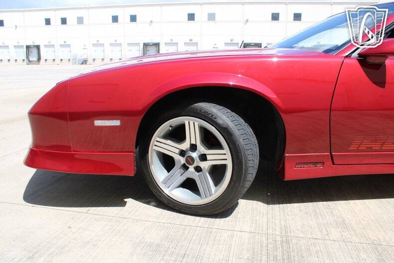 1989 Chevrolet Camaro RS