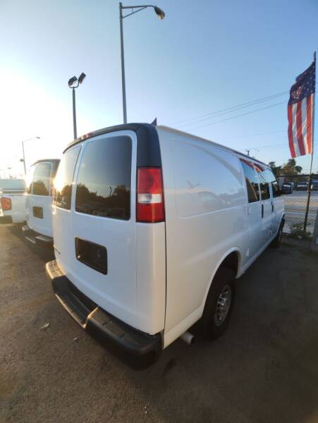 2017 Chevrolet Express for sale at H.A. Twins Corp in Miami FL
