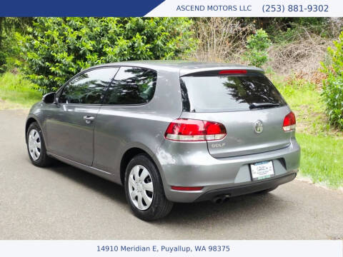 2012 Volkswagen Golf