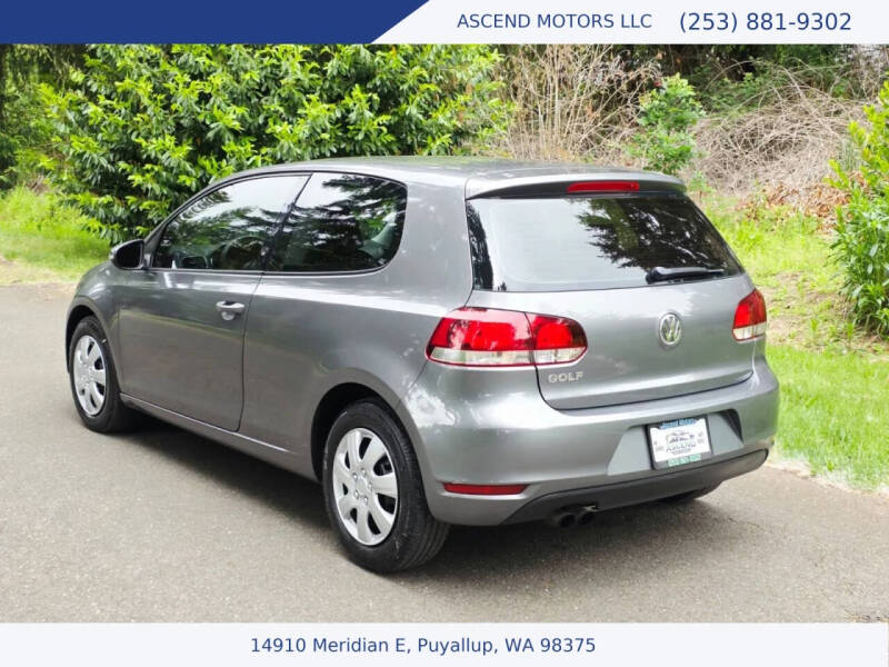2012 Volkswagen Golf