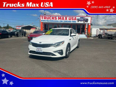 2019 Kia Optima for sale at Trucks Max USA in Manteca CA