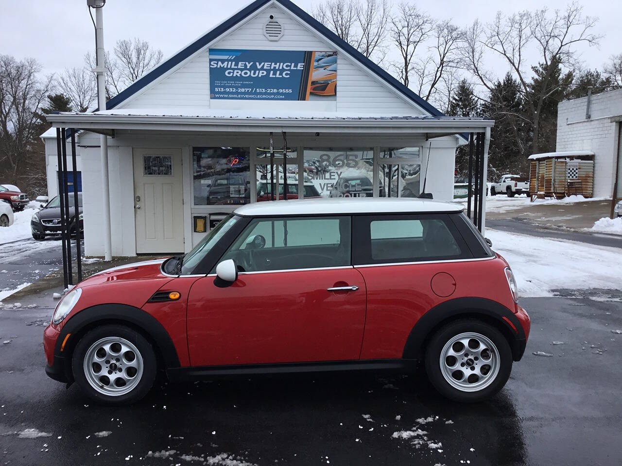 2013 MINI Hardtop for sale at Smiley Vehicle Group in Lebanon, OH