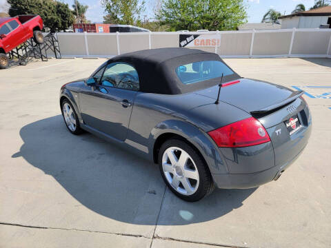 2001 Audi TT 180hp