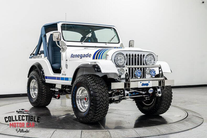 1981 Jeep CJ-5