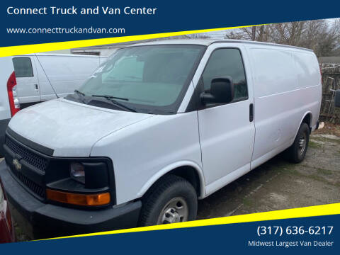 2008 Chevrolet Express Cargo for sale at Connect Truck and Van Center in Indianapolis IN