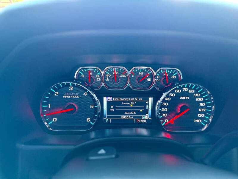 2018 Chevrolet Silverado 1500