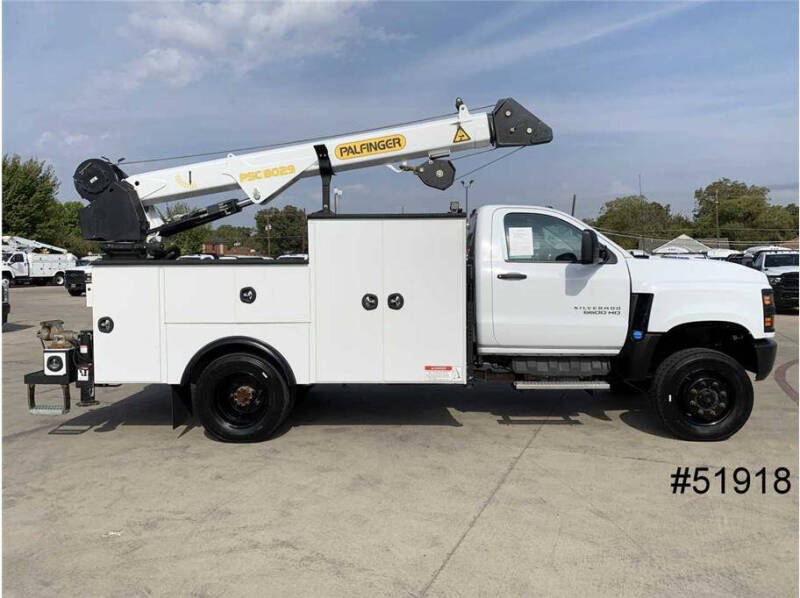 2021 Chevrolet Silverado 6500HD