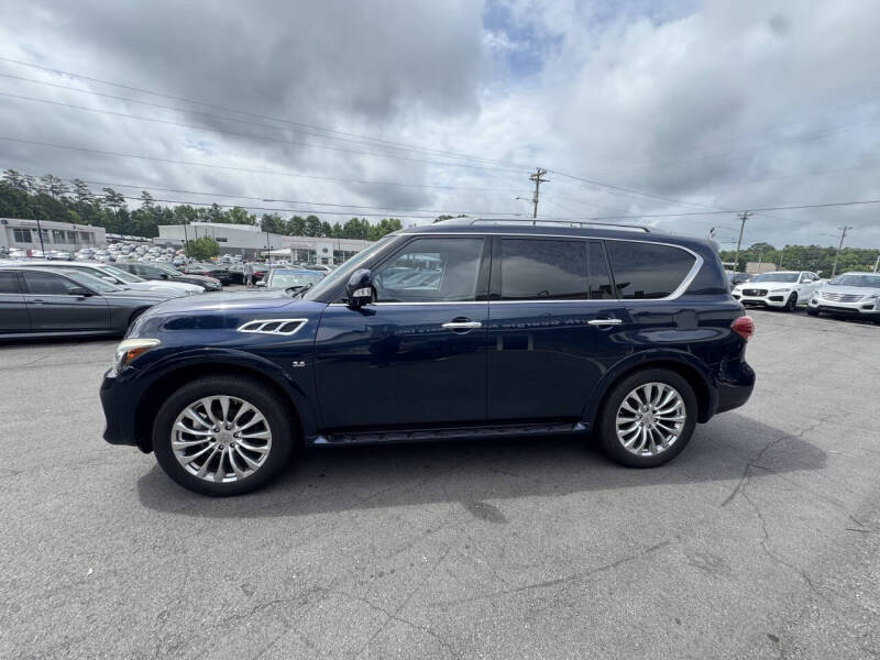 2016 Infiniti QX80
