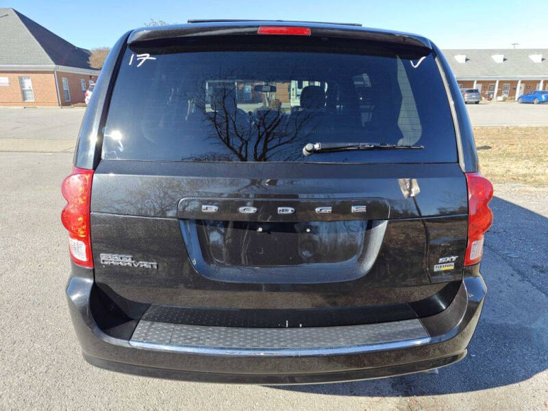 2017 Dodge Grand Caravan SXT