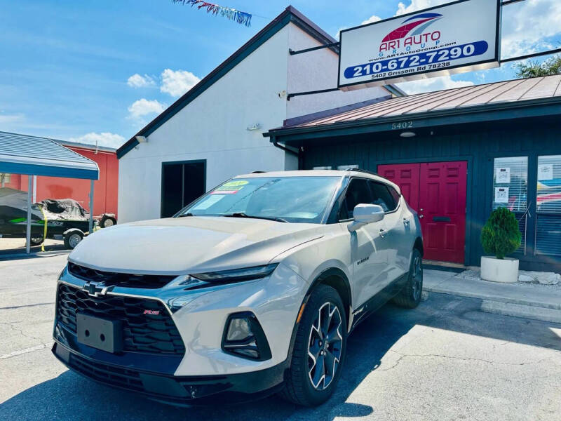 2021 Chevrolet Blazer RS's photo