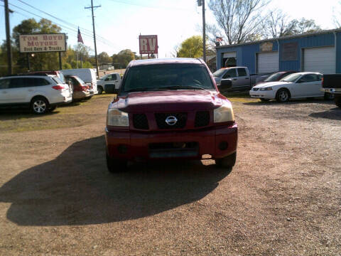 2006 Nissan Titan XE FFV