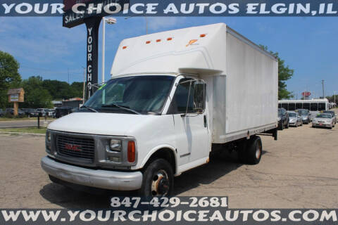 2002 GMC Savana for sale at Your Choice Autos - Elgin in Elgin IL